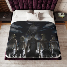 Load image into Gallery viewer, The Survey Corps Sherpa Blanket
