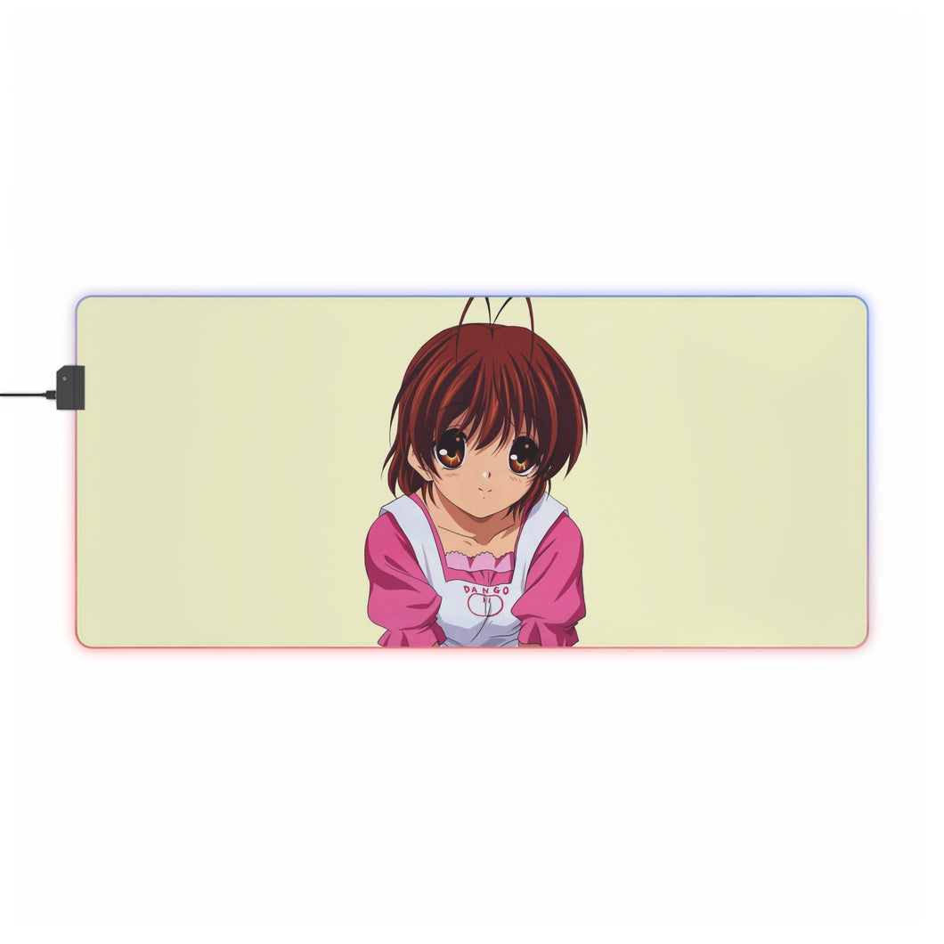 Clannad Nagisa Furukawa RGB LED Mouse Pad (Desk Mat)