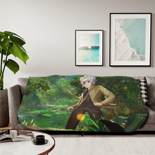 Load image into Gallery viewer, Is It Wrong to Try to Pick Up Girls in a Dungeon? Bell Cranel Sherpa Blanket
