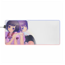 Load image into Gallery viewer, Monogatari (Series) RGB LED Mouse Pad (Desk Mat)
