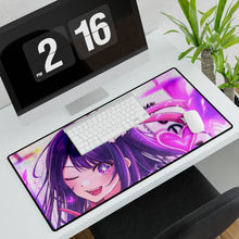 Load image into Gallery viewer, Ai Hoshino Mouse Pad (Desk Mat)
