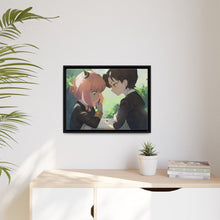 Load image into Gallery viewer, Anime Spy x Family Canvas Framed Art Print
