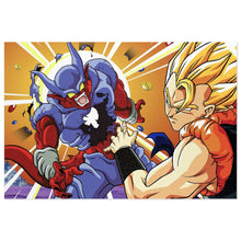 Load image into Gallery viewer, Super Janemba vs Gogeta Jigsaw Puzzle
