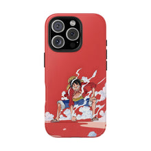 Load image into Gallery viewer, One Piece Monkey D. Luffy Gear Second iPhone Cases
