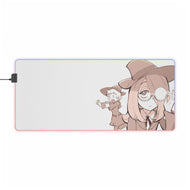 Little Witch Academia Sucy Manbavaran, Computer Keyboard Pad, Lotte Yanson RGB LED Mouse Pad (Desk Mat)