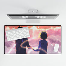 Load image into Gallery viewer, Your Name. Mouse Pad (Desk Mat)
