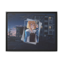 Load image into Gallery viewer, Ai Hayasaka Canvas Framed Art Print
