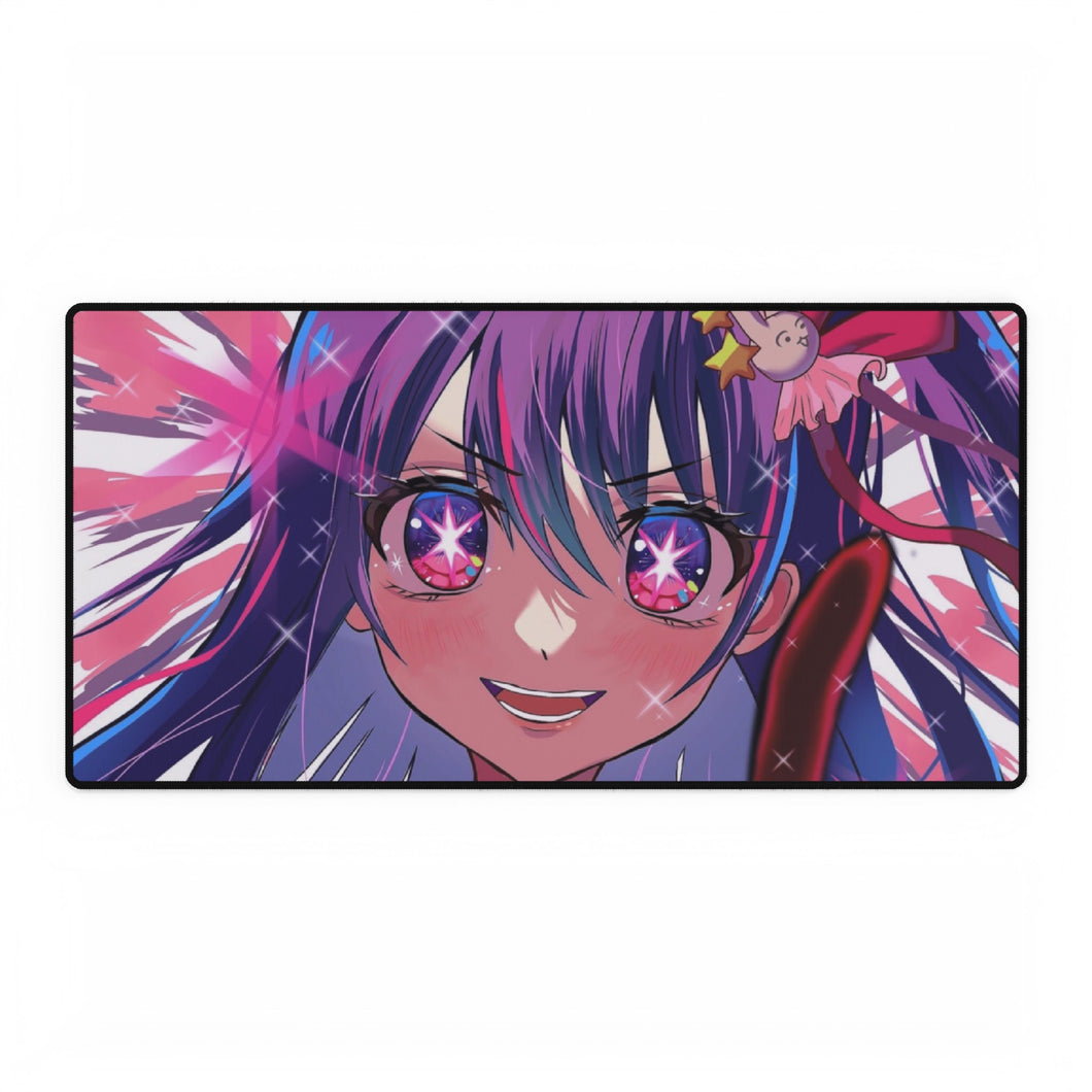 Ai Hoshino Mouse Pad (Desk Mat)