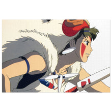 Load image into Gallery viewer, Anime Princess Mononoke Jigsaw Puzzle
