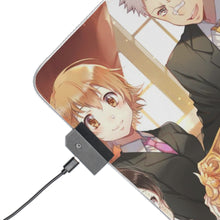 Load image into Gallery viewer, Reborn! Katekyo Hitman Reborn RGB LED Mouse Pad (Desk Mat)
