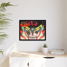 Load image into Gallery viewer, Anime Tengen Toppa Gurren Lagann Canvas Framed Art Print
