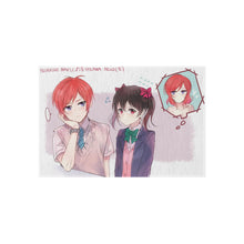 Load image into Gallery viewer, Nishikino Maki, Yazawa Nico Rug
