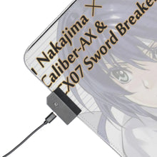 Load image into Gallery viewer, Magical Girl Lyrical Nanoha RGB LED Mouse Pad (Desk Mat)
