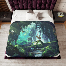 Load image into Gallery viewer, In Harmony Sherpa Blanket
