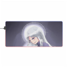 Load image into Gallery viewer, Letter Bee RGB LED Mouse Pad (Desk Mat)
