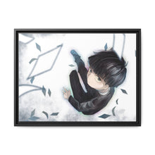 Load image into Gallery viewer, Mob Psycho 100 Shigeo Kageyama Canvas Framed Art Print
