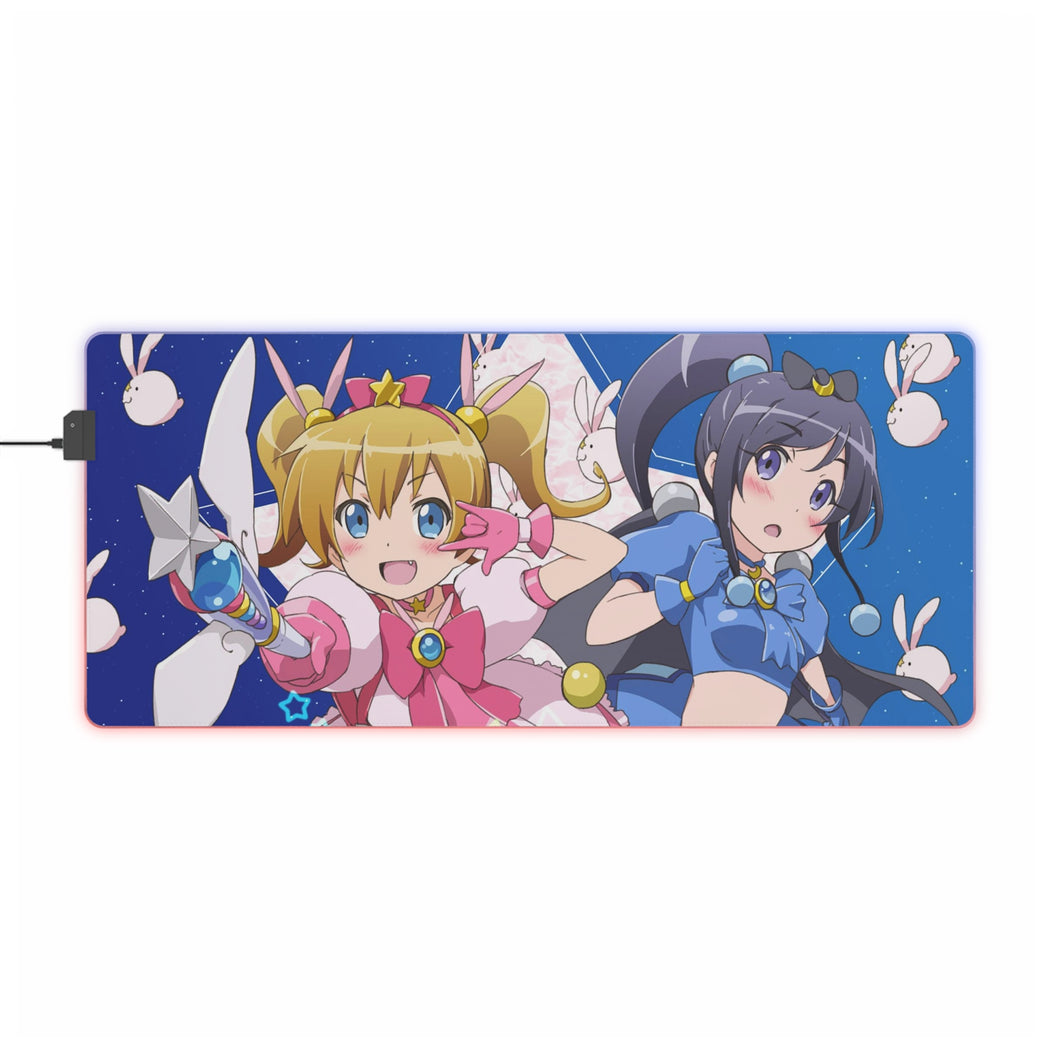 Oreimo RGB LED Mouse Pad (Desk Mat)