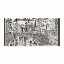 Load image into Gallery viewer, Dorohedoro Mouse Pad (Desk Mat)
