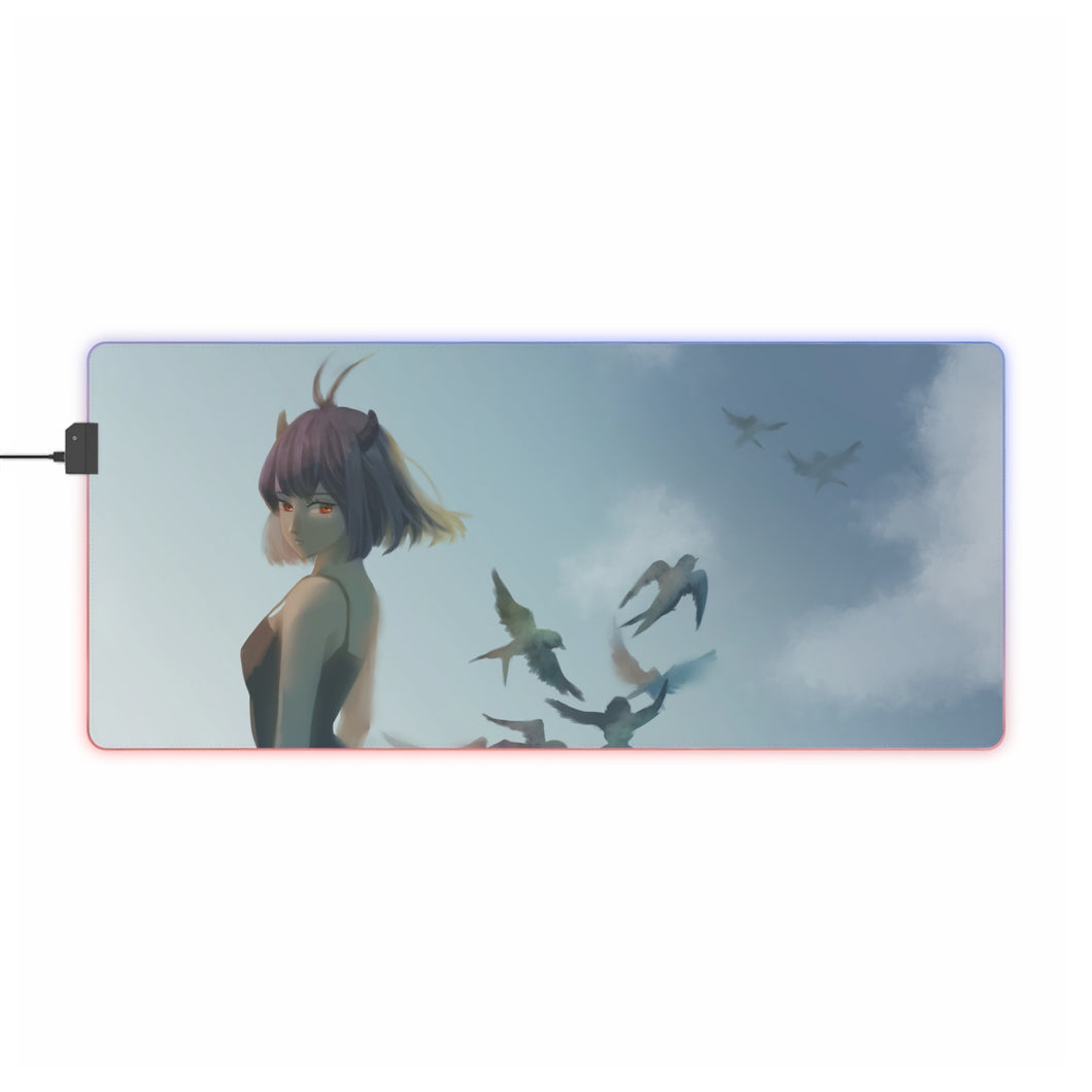 Anime Black Clover RGB LED Mouse Pad (Desk Mat)