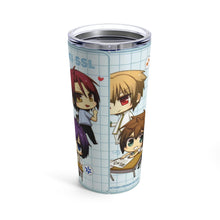 Load image into Gallery viewer, Hakuouki Shinsengumi Kitan Tumbler 20oz
