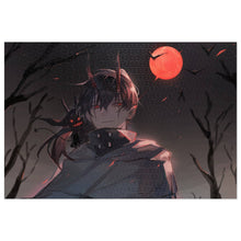 Load image into Gallery viewer, Nacht Black Clover Jigsaw Puzzle
