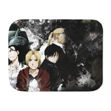 Load image into Gallery viewer, Anime FullMetal Alchemistr Sherpa Blanket
