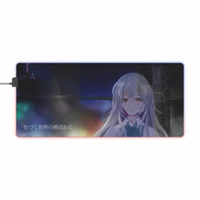 Load image into Gallery viewer, Hitomi Tsukishiro RGB LED Mouse Pad (Desk Mat)
