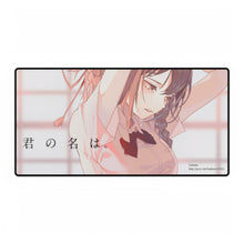 Load image into Gallery viewer, Your Name. Mouse Pad (Desk Mat)
