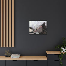 Load image into Gallery viewer, Anime Chainsaw Man Canvas Framed Art Print
