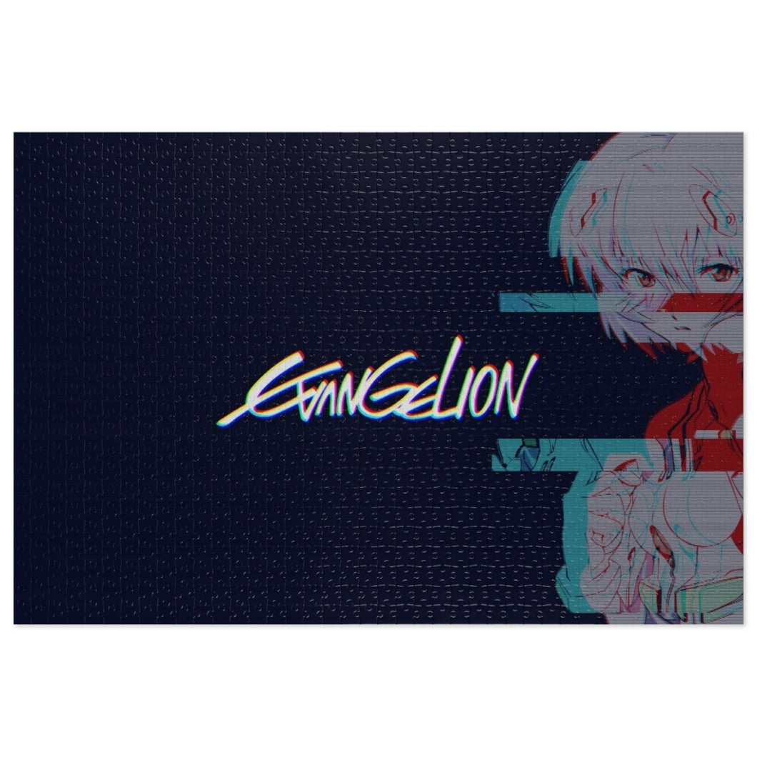 Neon Genesis Evangelion - Rei Ayanami Jigsaw Puzzle