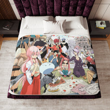 Load image into Gallery viewer, Anime That Time I Got Reincarnated as a Slime Sherpa Blanket
