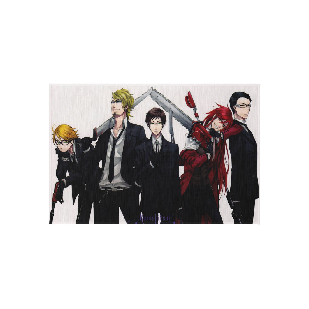 Black Butler Rug