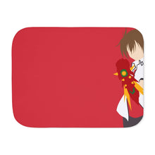 Load image into Gallery viewer, High School DxD Issei Hyoudou, Ddraig Sherpa Blanket

