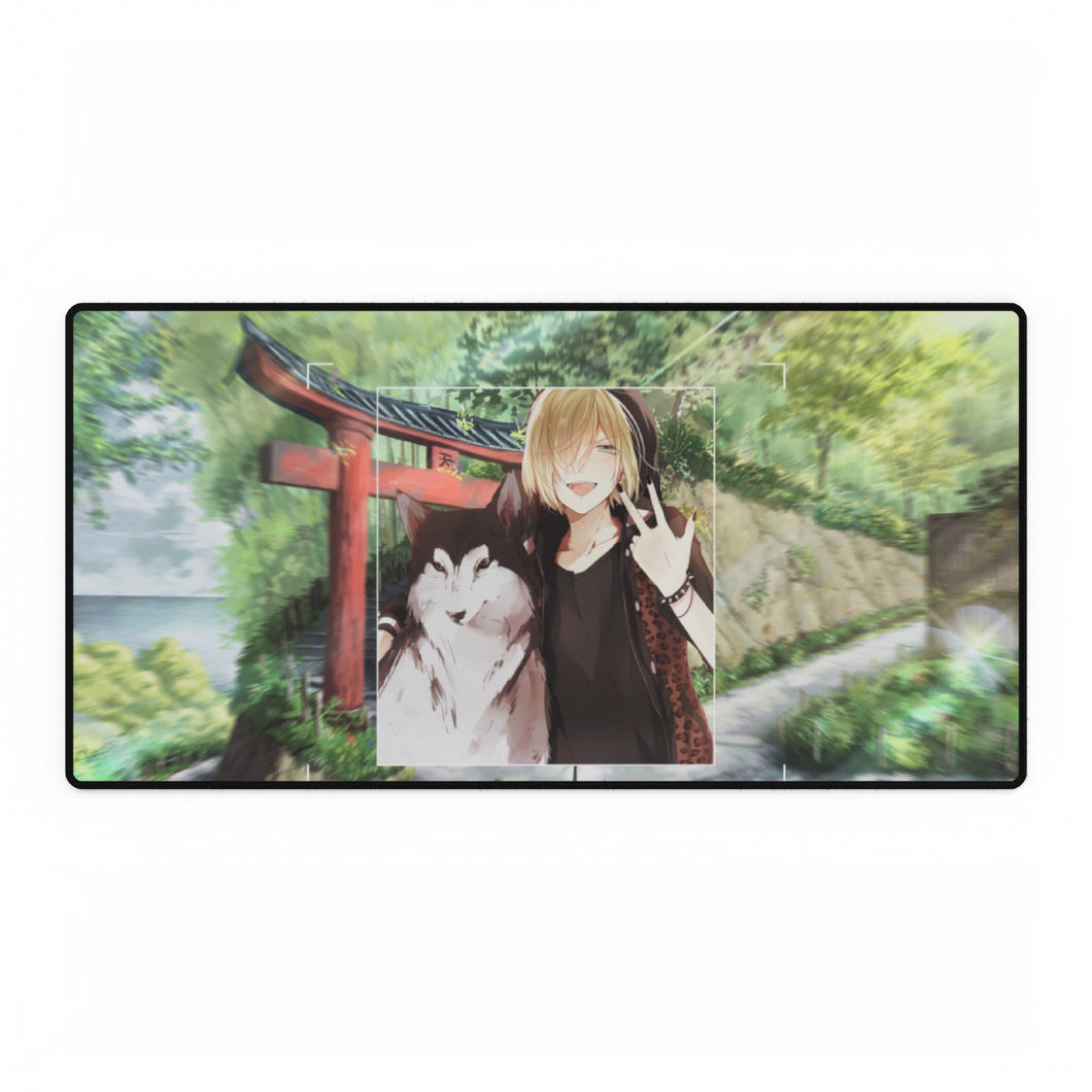 Yuri!!! On Ice Mouse Pad (Desk Mat)