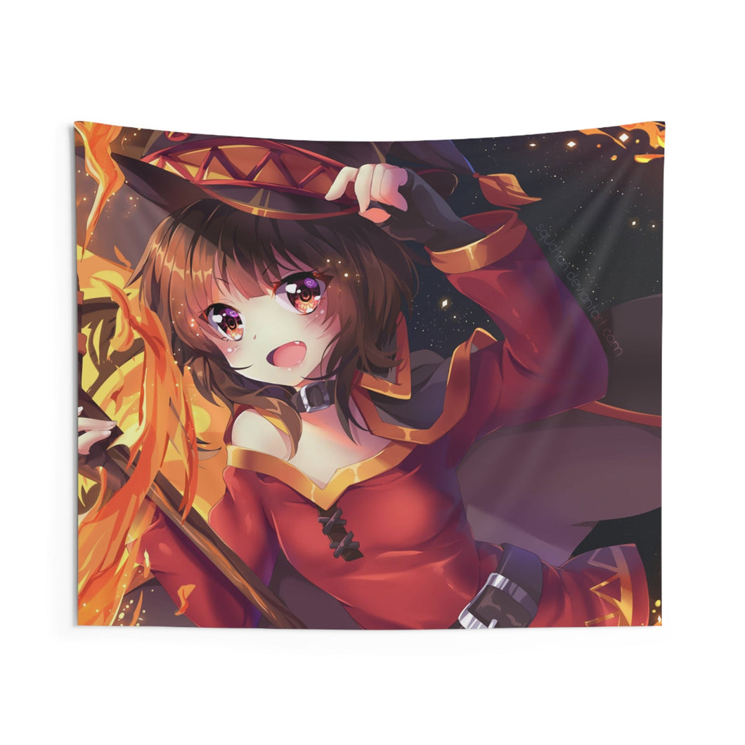 KonoSuba - God’s blessing on this wonderful world!! Indoor Wall Tapestry