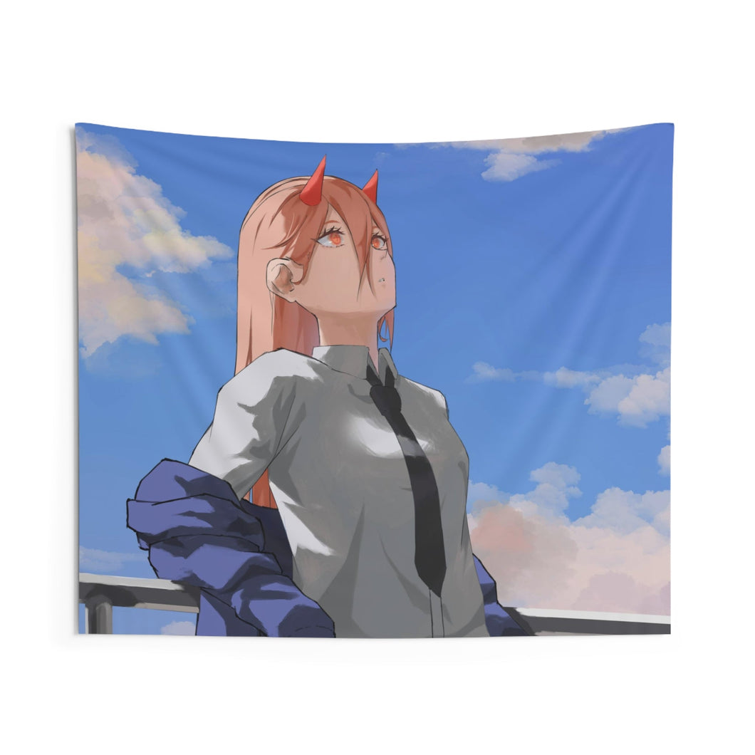 Anime Chainsaw Man Indoor Wall Tapestry