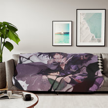 Load image into Gallery viewer, Dororo Hyakkimaru, Dororo, Dororo, Dororo Sherpa Blanket
