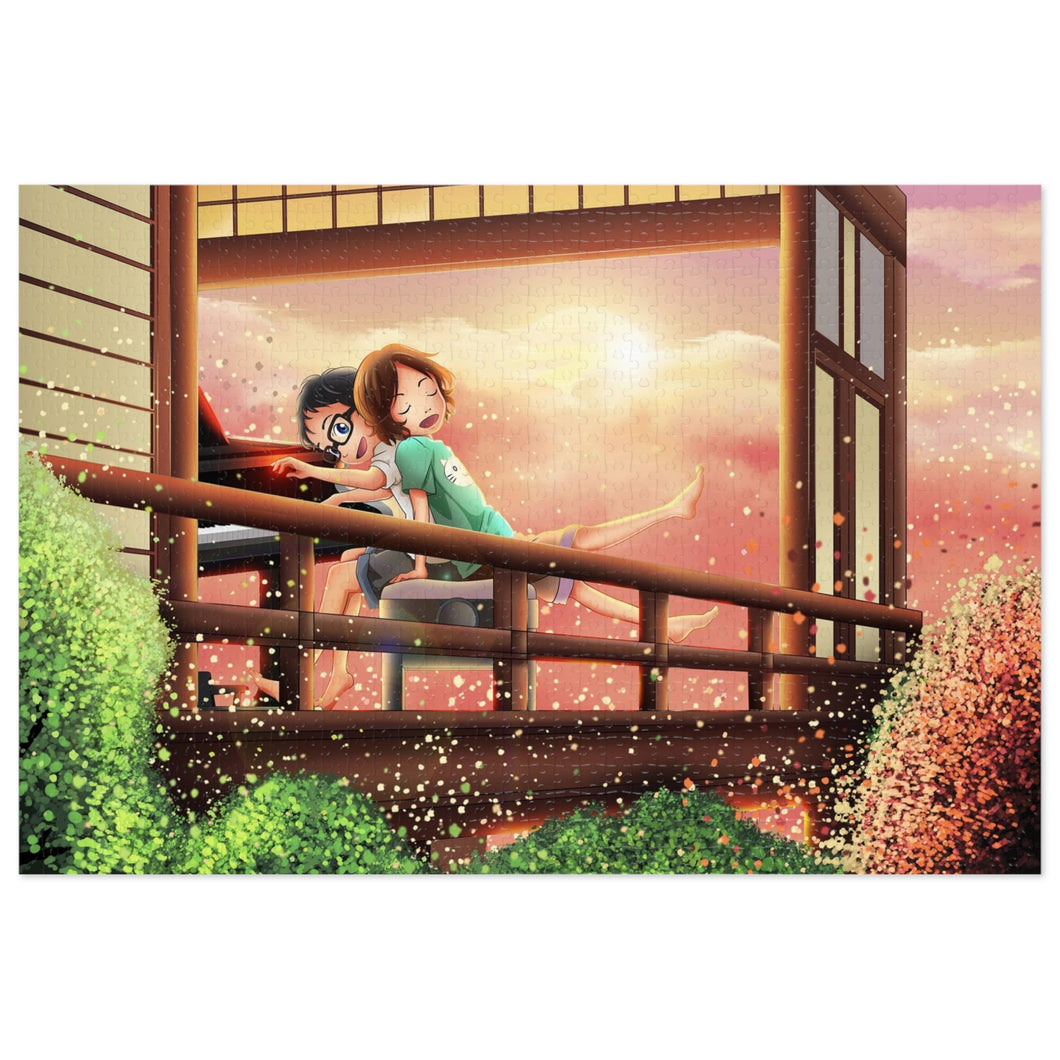 Morning Sonata Jigsaw Puzzle