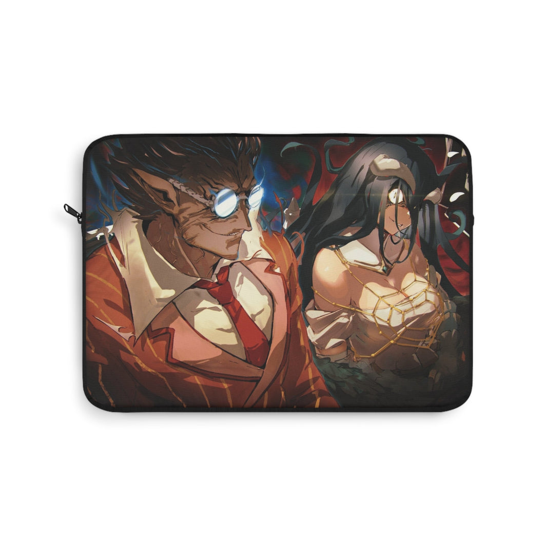 Overlord Albedo, Demiurge, Lupusregina Beta Laptop Sleeve