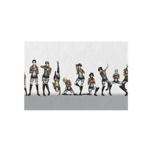 Load image into Gallery viewer, Anime Attack On Titan Rug

