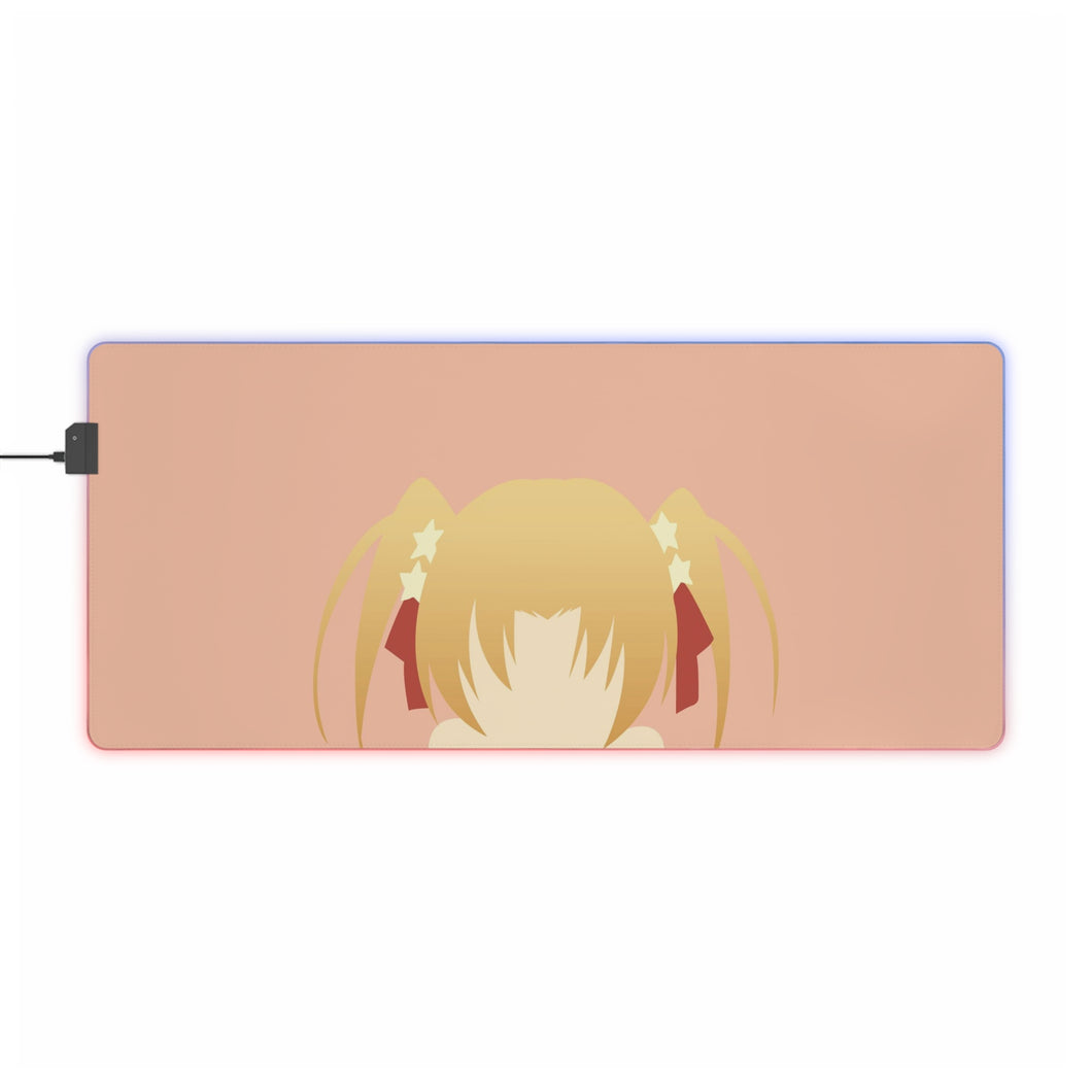 Anime GATE RGB LED Mouse Pad (Desk Mat)