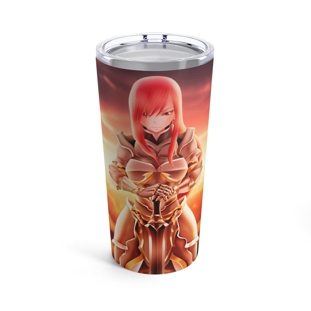 Erza Scarlet Tumbler 20oz