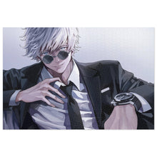 Load image into Gallery viewer, Satoru Gojo Jigsaw Puzzle
