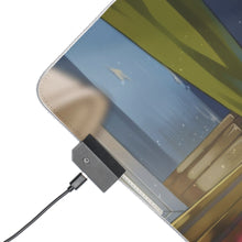 Load image into Gallery viewer, Violet Evergarden RGB LED Mouse Pad (Desk Mat)
