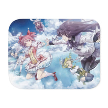 Load image into Gallery viewer, Anime Puella Magi Madoka Magicar Sherpa Blanket
