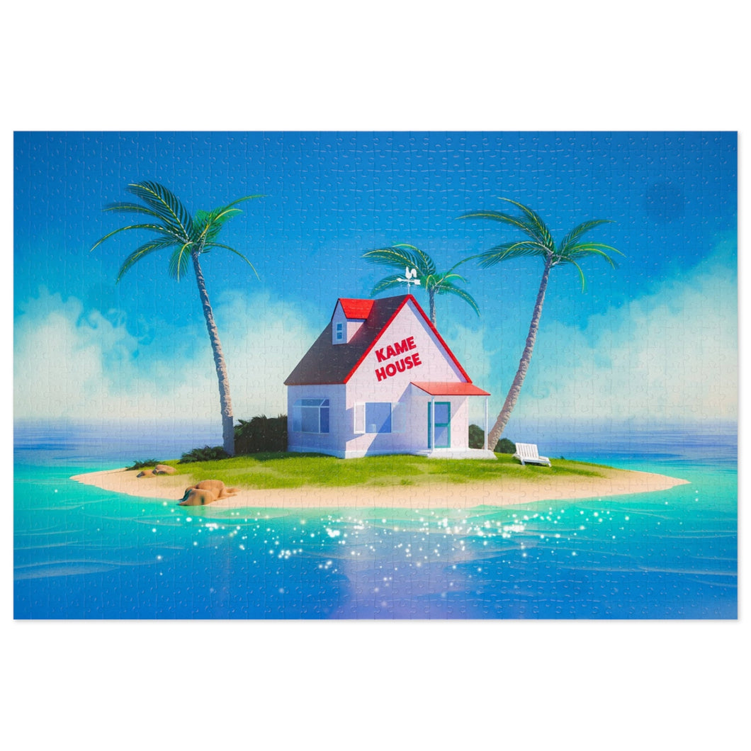 K A M E - H O U S E Jigsaw Puzzle