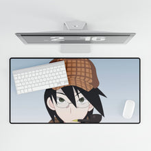 Load image into Gallery viewer, Anime Sayonara, Zetsubou-Sensei Mouse Pad (Desk Mat)
