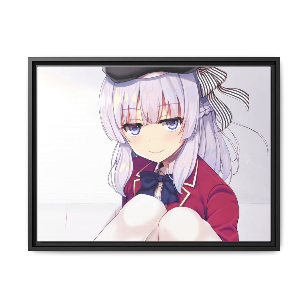 Classroom of the Elite Arisu Sakayanagi Canvas Framed Art Print