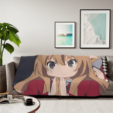 Load image into Gallery viewer, Anime Toradora! Sherpa Blanket

