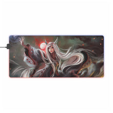 Load image into Gallery viewer, Kaguya Ōtsutsuki's power release RGB LED Mouse Pad (Desk Mat)
